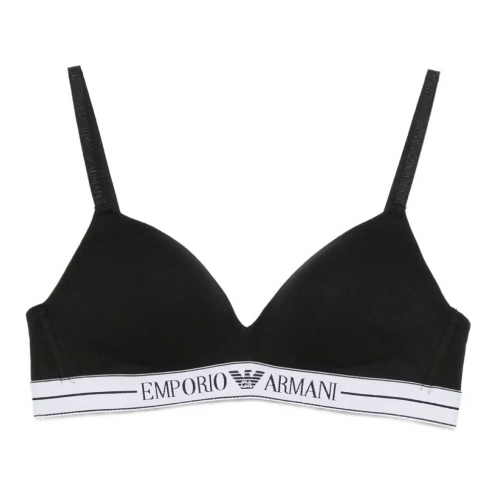 'Logo-Embellishment' BH für Damen