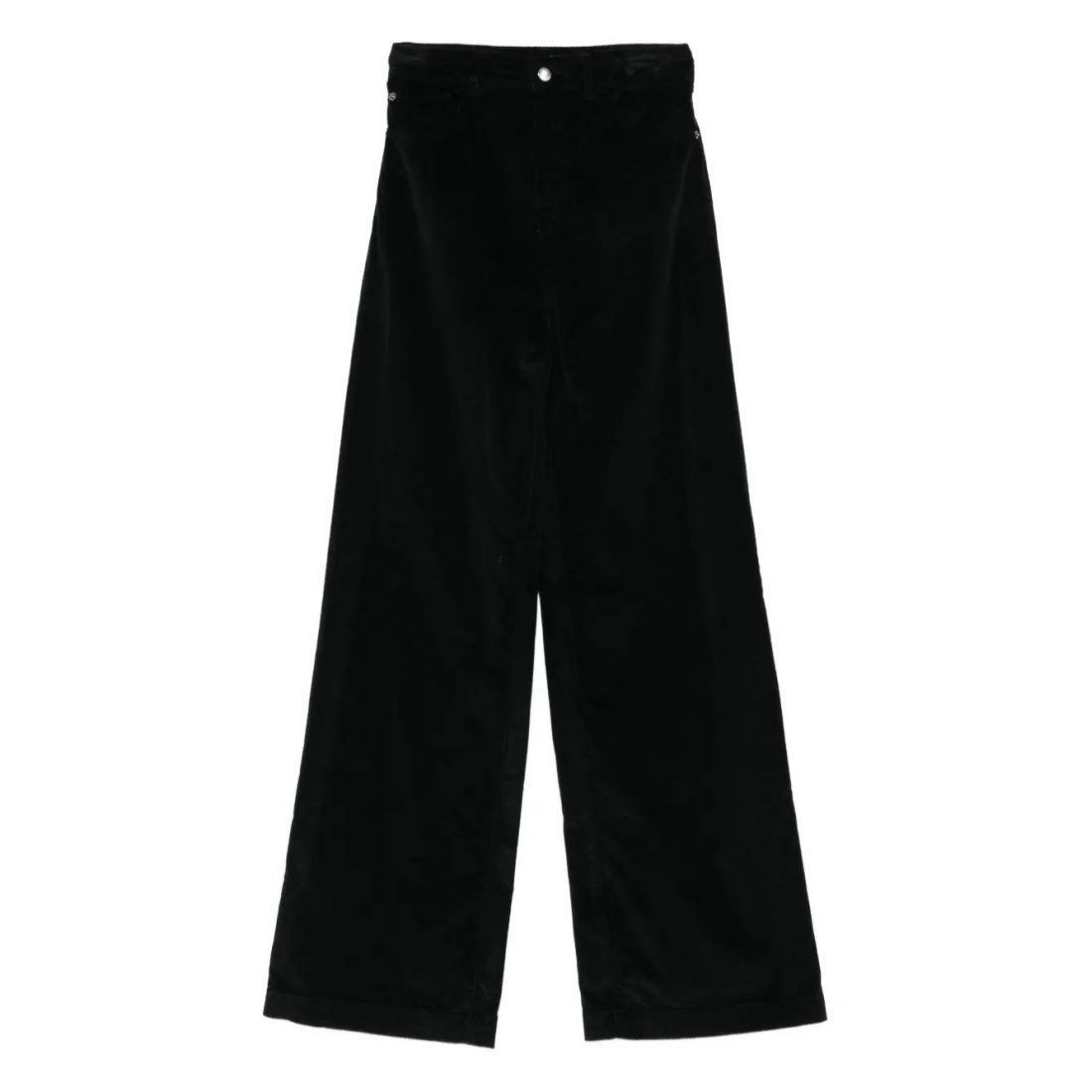 Women's 'Corduroy Straight-Leg' Trousers