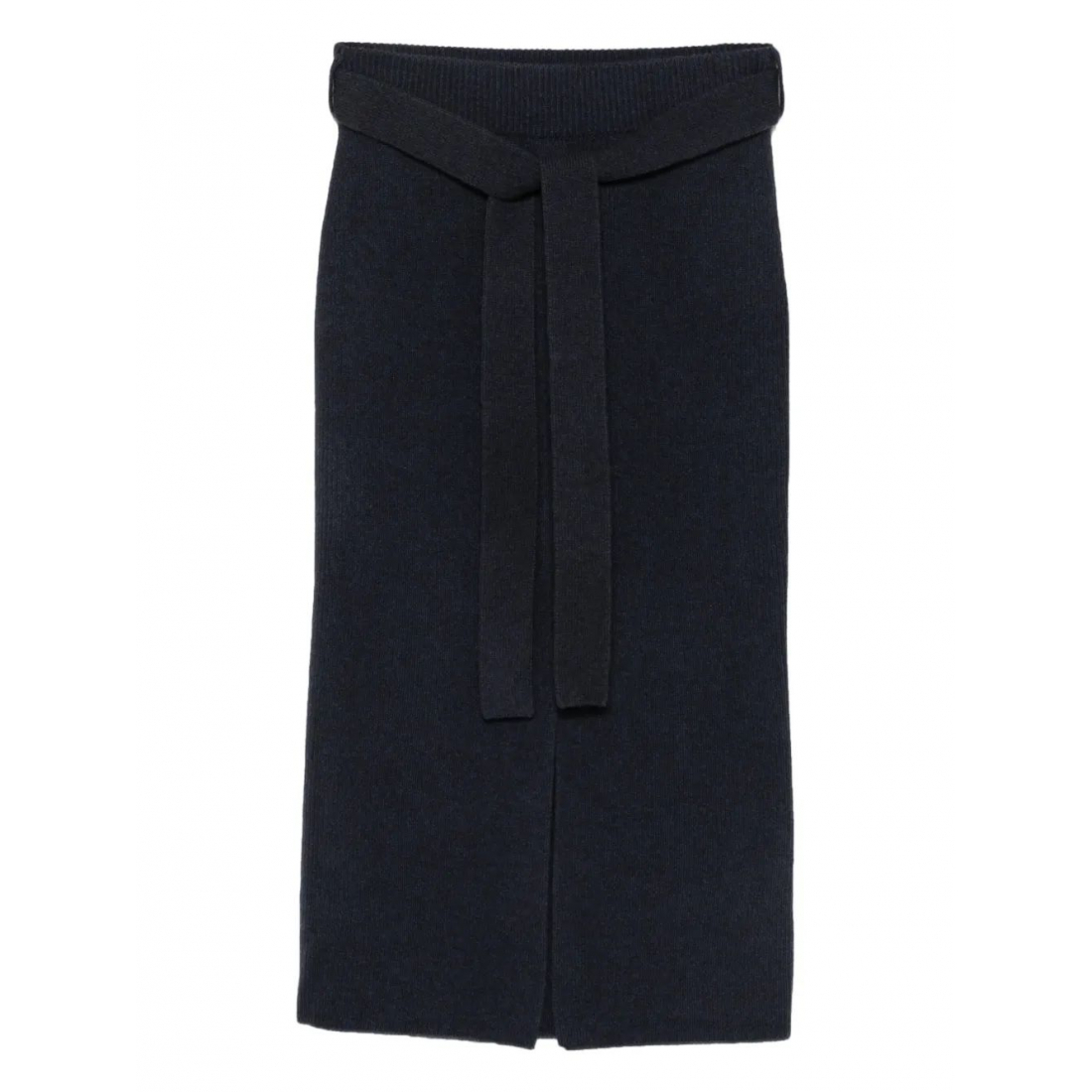 Jupe Midi 'Belted' pour Femmes