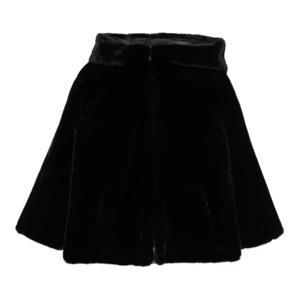 'Hooded Zip-Front' Jacke für Damen