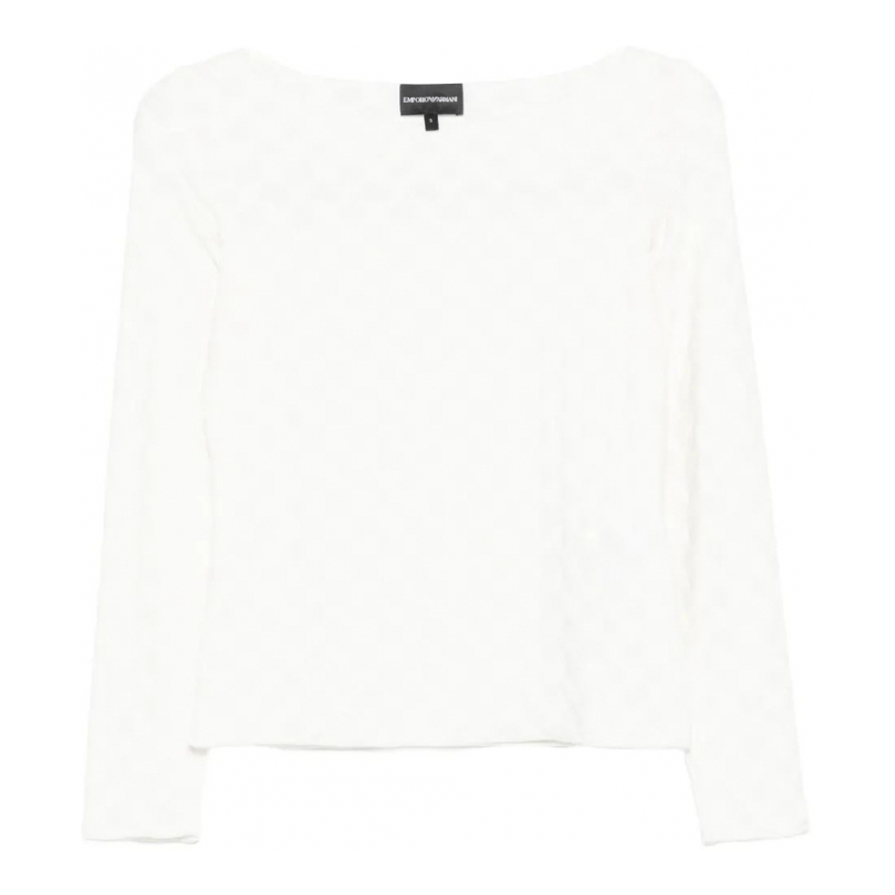 Blouse à manches longues 'Long-Sleeved' pour Femmes