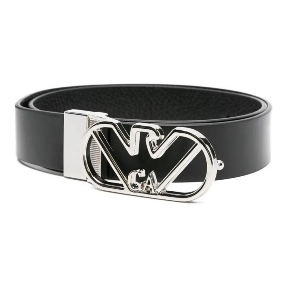 Women's 'Logo-Buckle' Belt