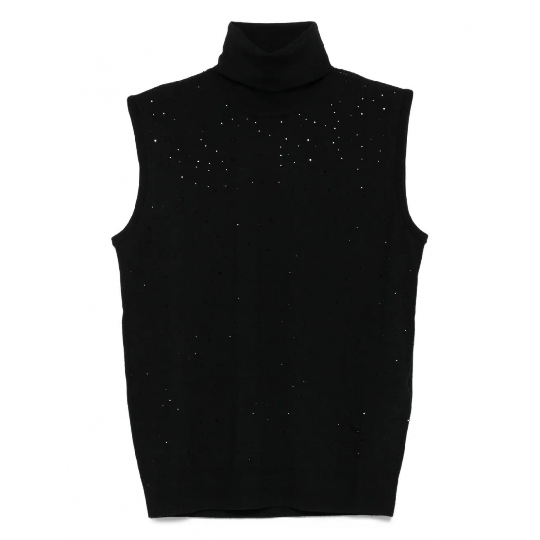 Débardeur 'Embellished Turtleneck' pour Femmes