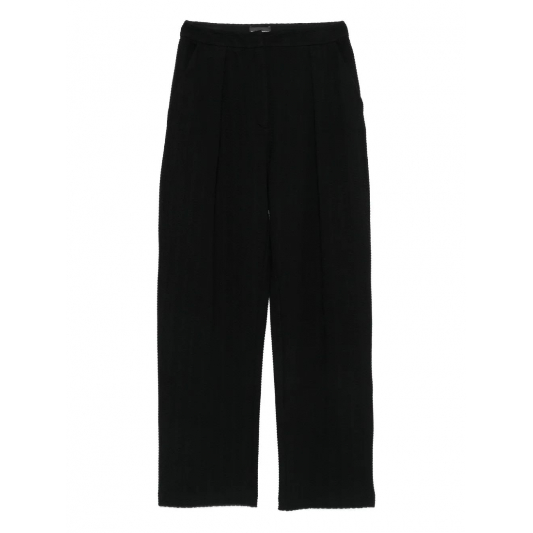 Women's 'Chevron-Motif Pleated Straight' Trousers