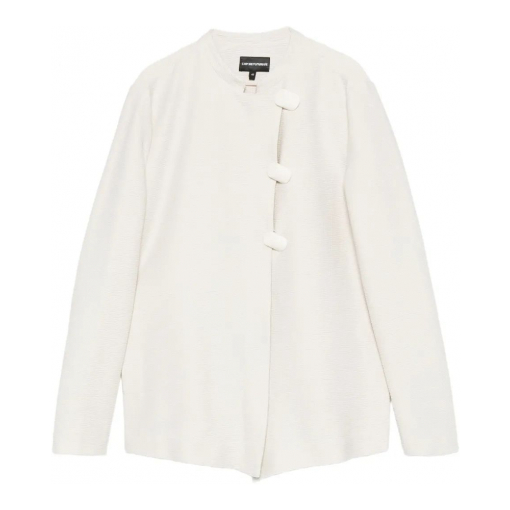 Women's 'Asymmetric-Fastening' Jacket