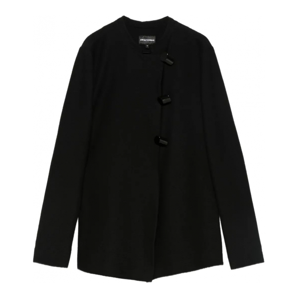 Women's 'Asymmetric-Fastening' Jacket