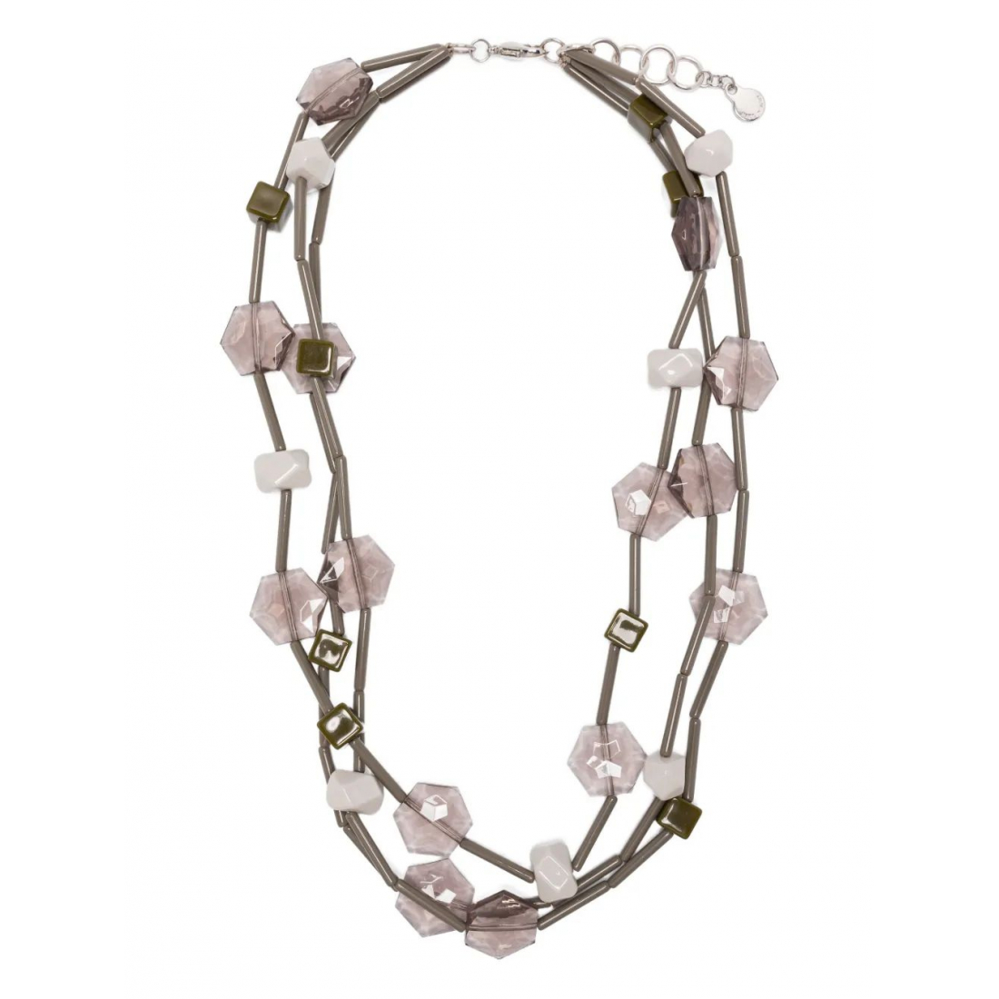 Collier 'Multistrand Stone' pour Femmes