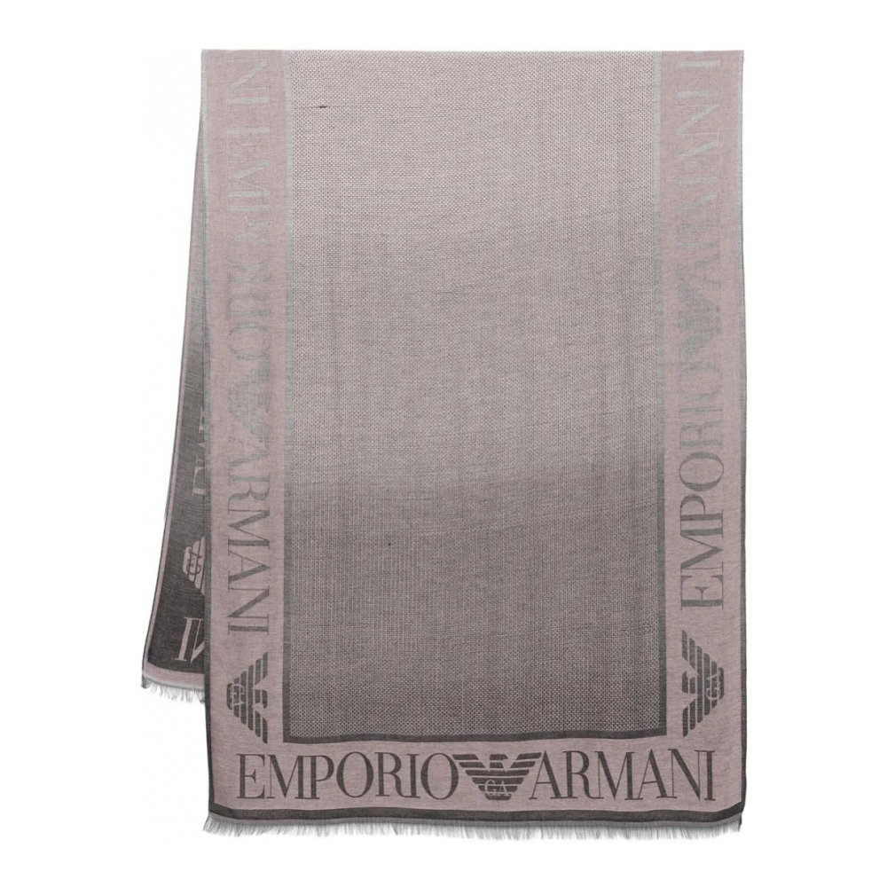 'Logo-Jacquard' Halstuch für Damen