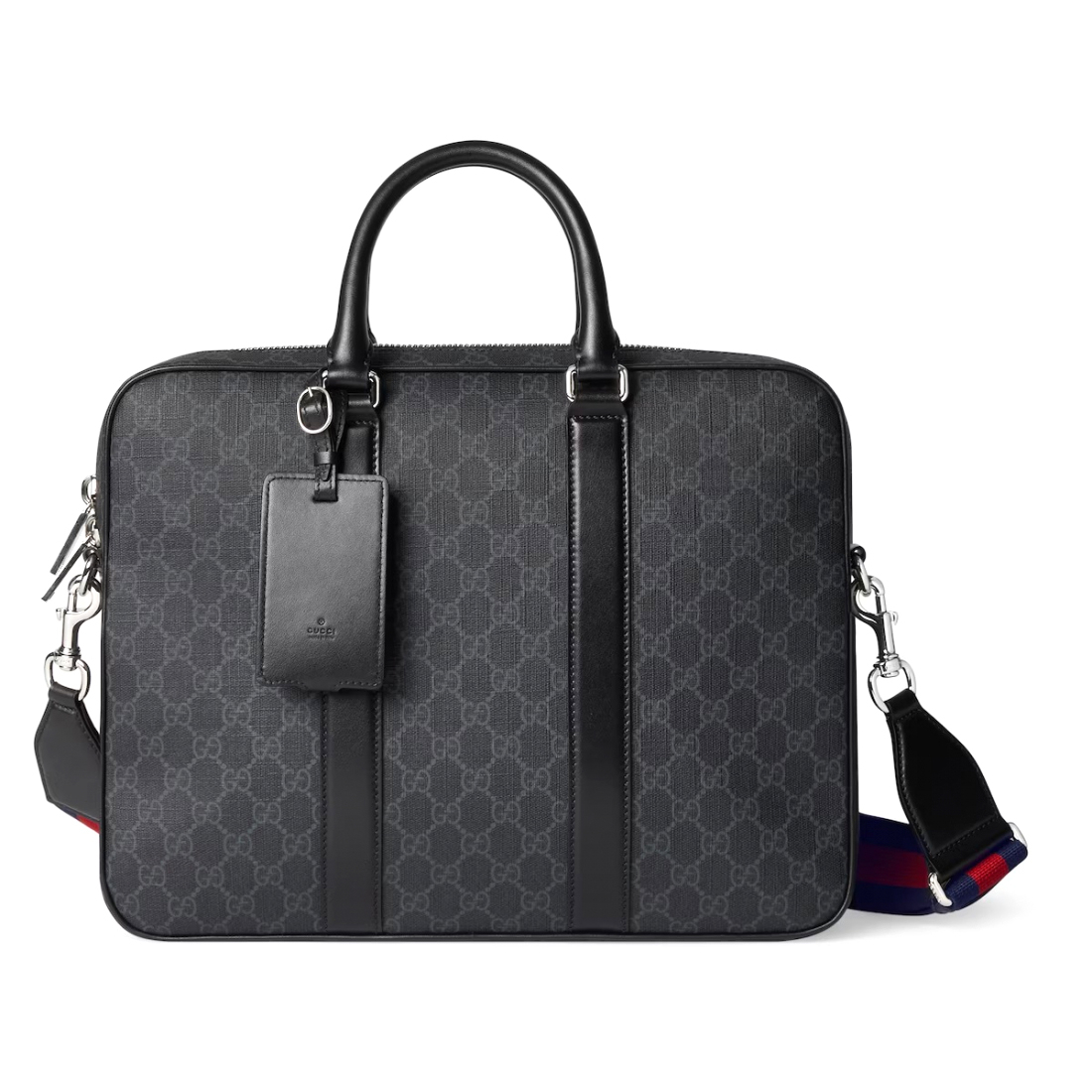 Mallette  'Gg Black Medium' pour Hommes