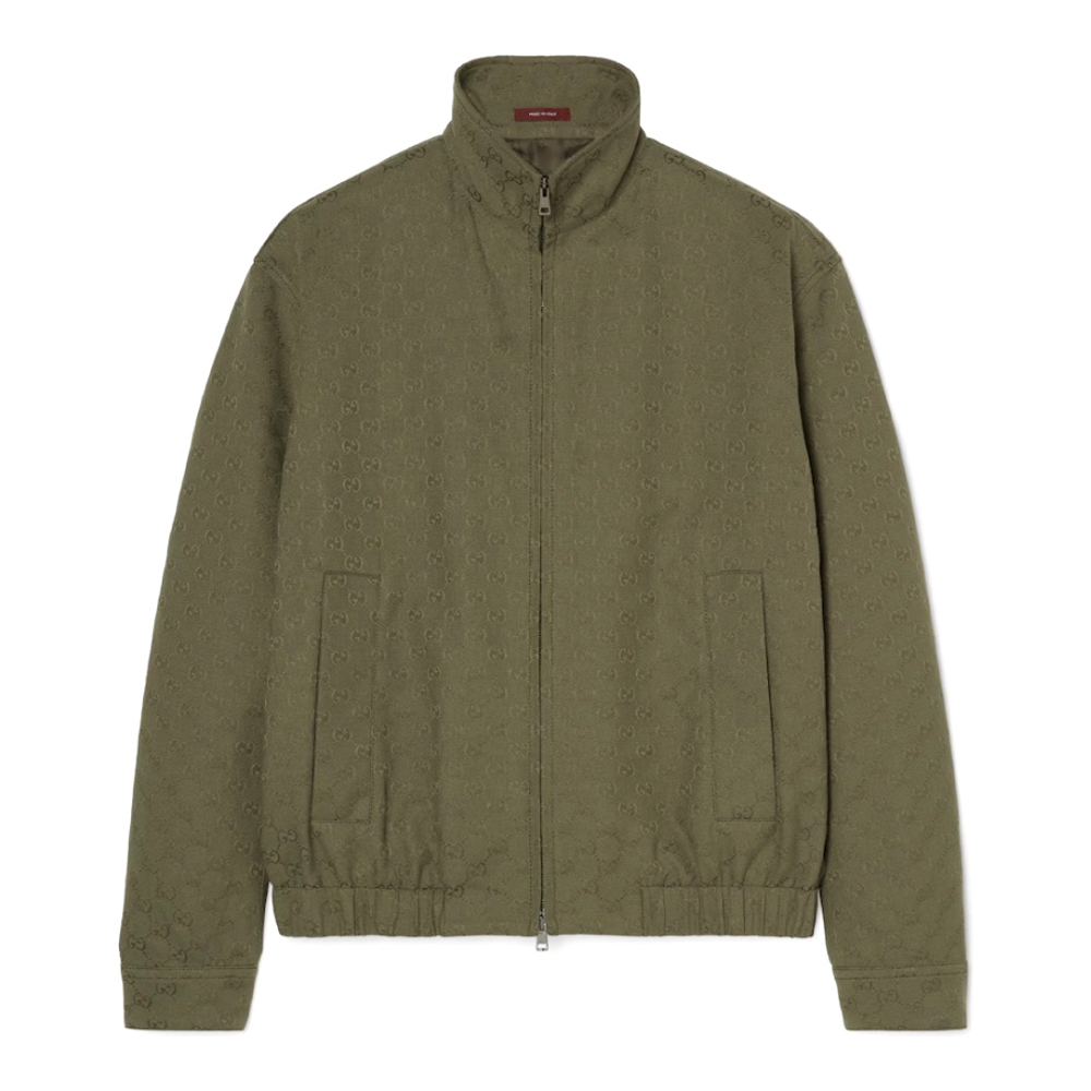 Blouson bomber 'GG' pour Hommes