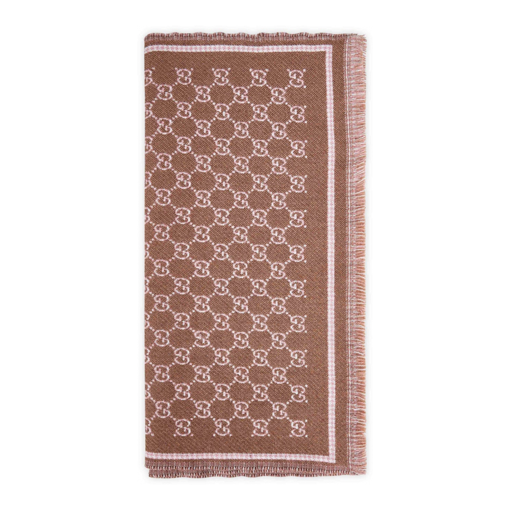 Écharpe en laine 'GG' pour Femmes