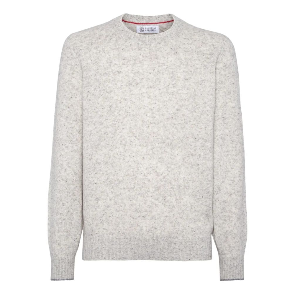 Pull 'Mélange-Effect' pour Hommes