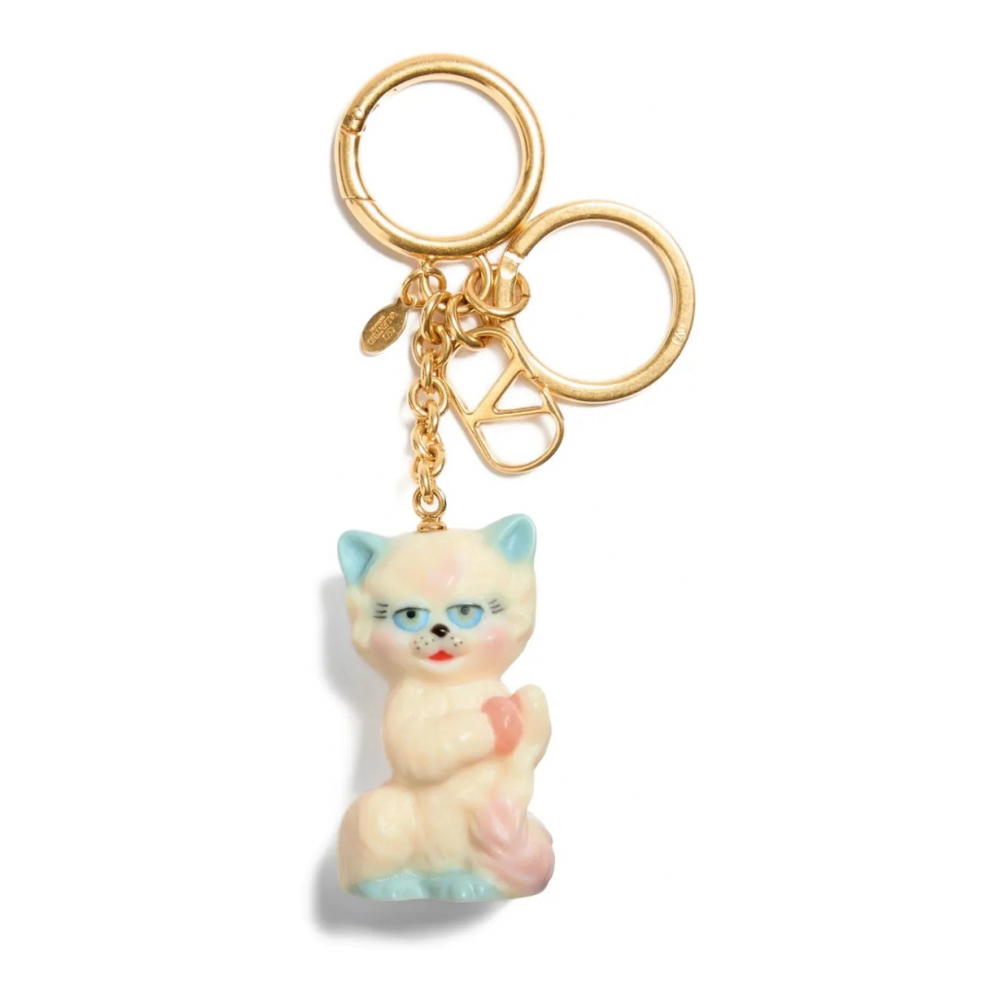 Women's 'Le Chat De La Maison' Keychain
