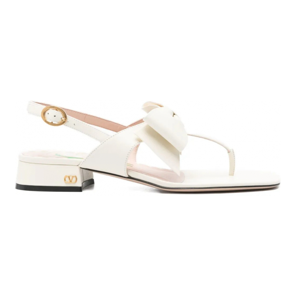 Sandales à bride 'Bow-Embellished' pour Femmes