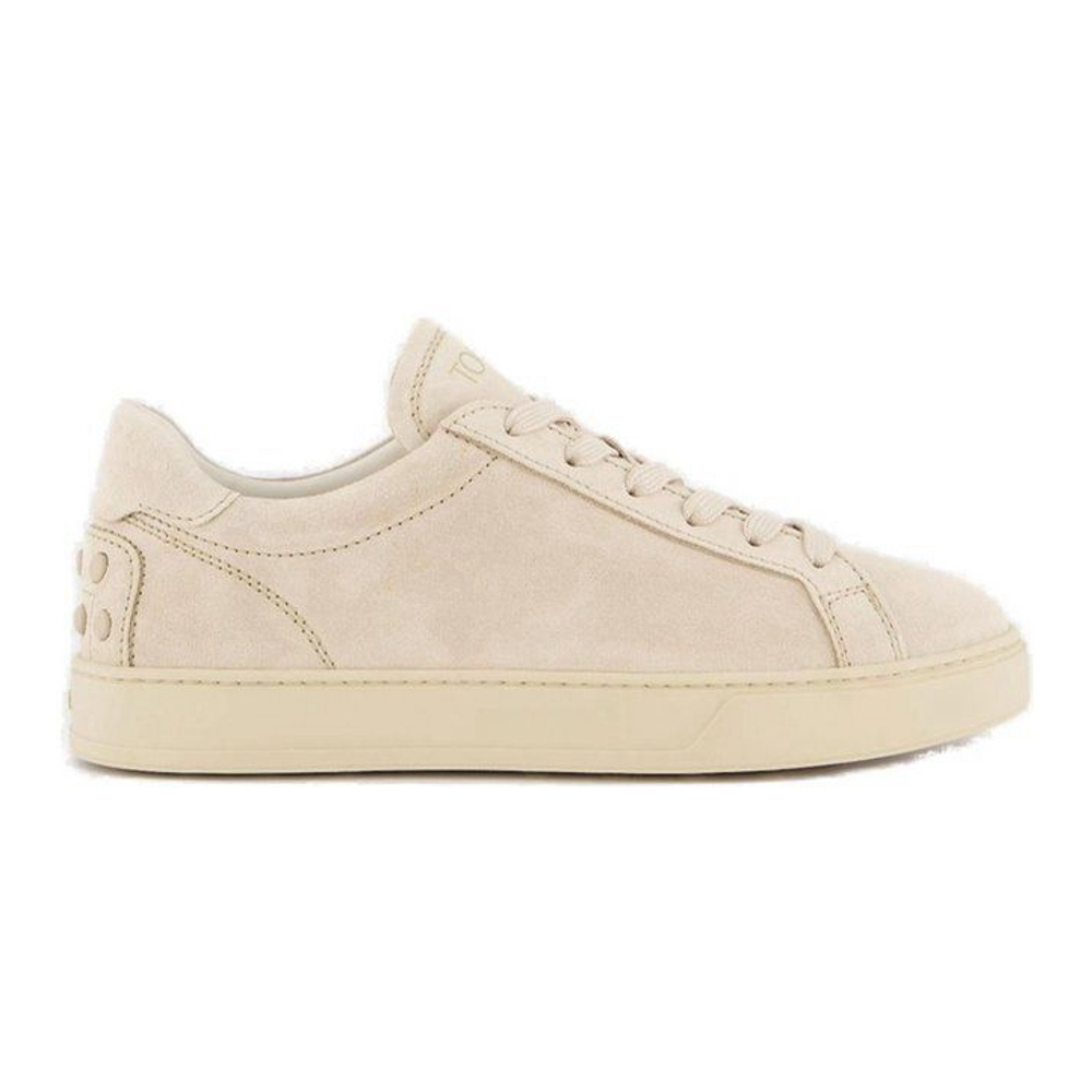 Sneakers 'Tod'S Round Toe Lace-Up' pour Femmes
