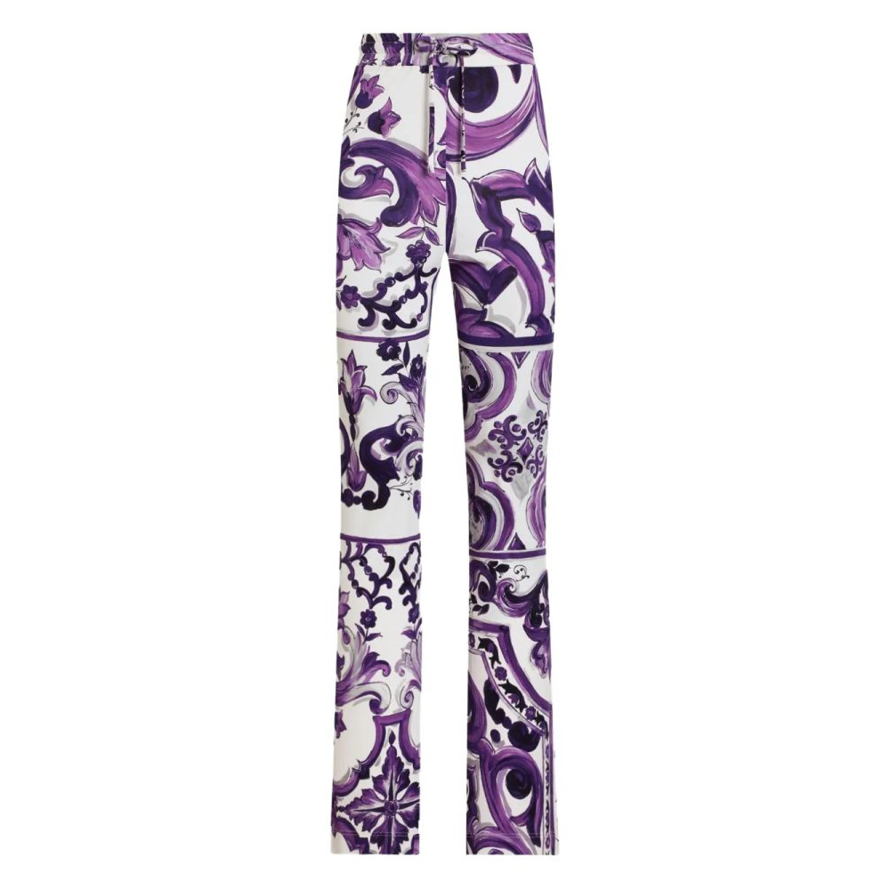 Pantalon 'Graphic-Print' pour Femmes