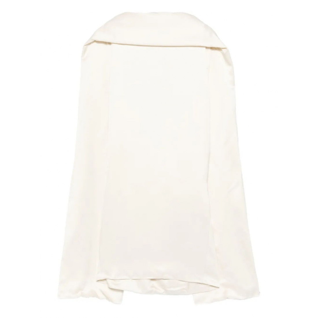 Robe Midi 'Raw-Edge' pour Femmes