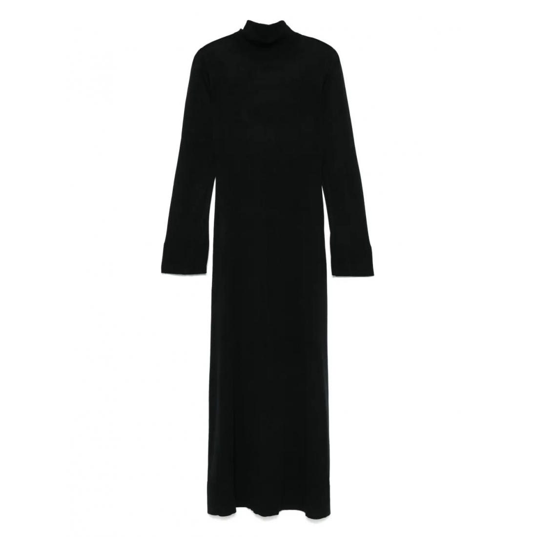 Women's 'Slit-Sleeve Knitted' Long-Sleeved Dress