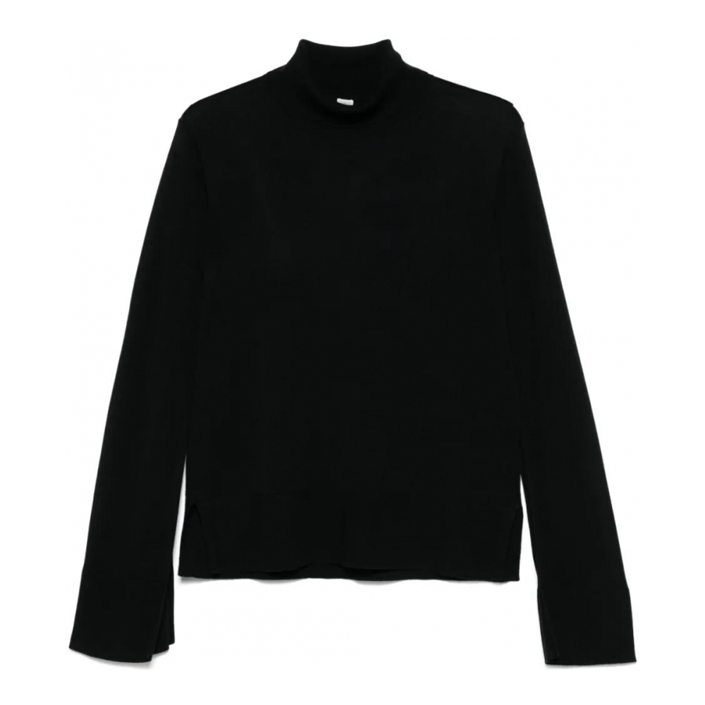 Top à manches longues 'Knitted' pour Femmes