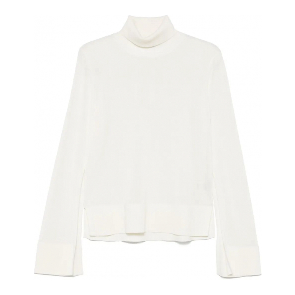 Top à manches longues 'Knitted' pour Femmes