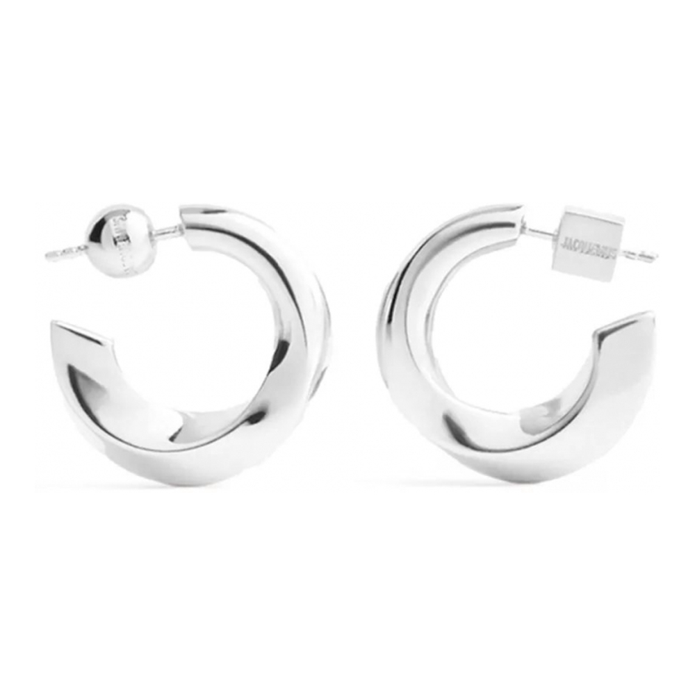 Boucles d'oreilles 'Half-Hoop' pour Femmes