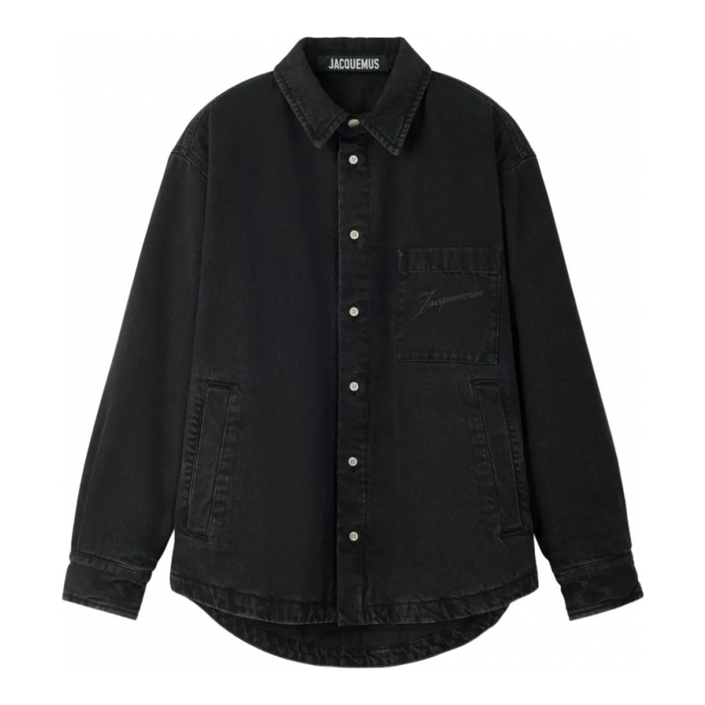 Chemise en Jean 'Button-Up' pour Hommes