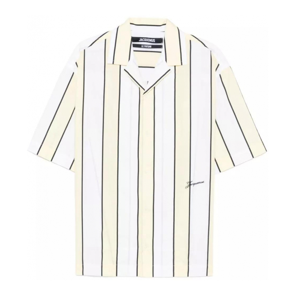 Chemise à manches courtes 'La Chemise Jean' pour Hommes