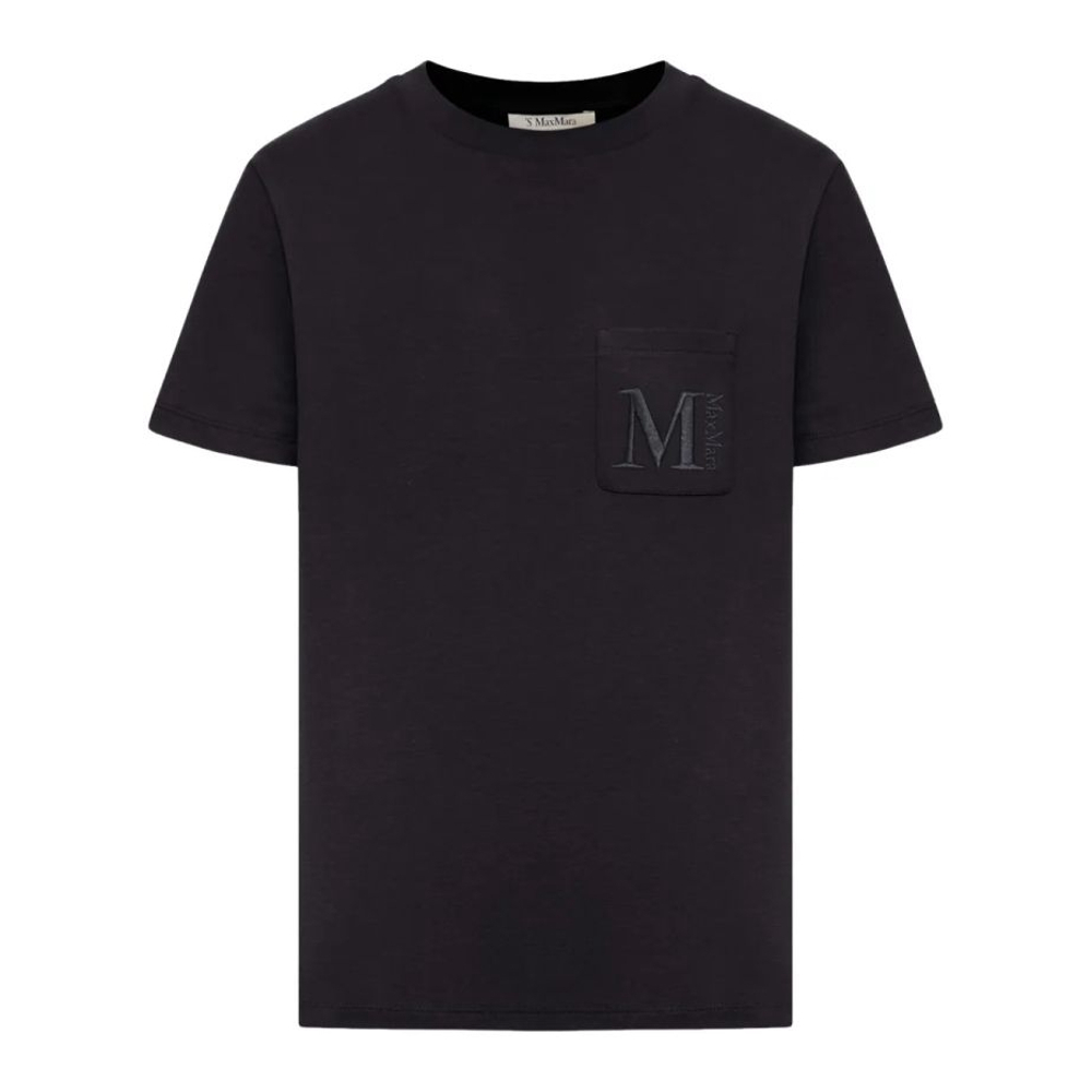 T-shirt 'Logo-Embroidered' pour Femmes