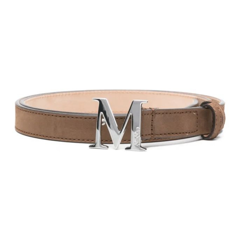 Ceinture 'Logo-Buckle' pour Femmes