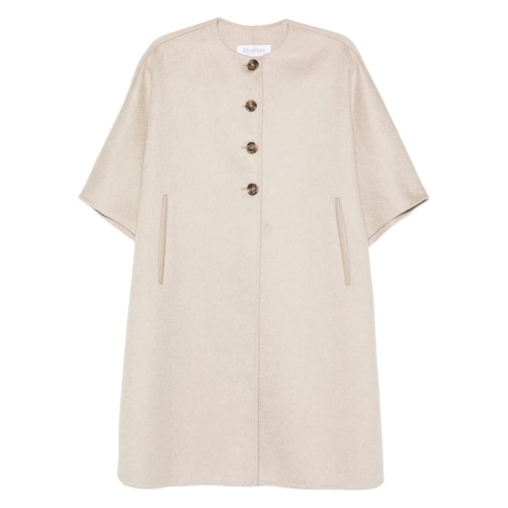 Women's 'Button-Fastening' Cape