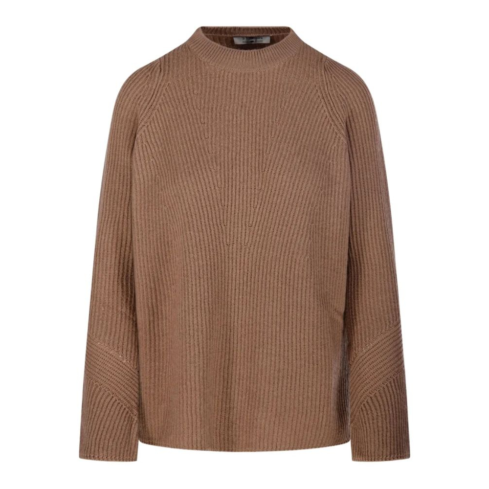 Pull 'Ribbed-Knit' pour Femmes