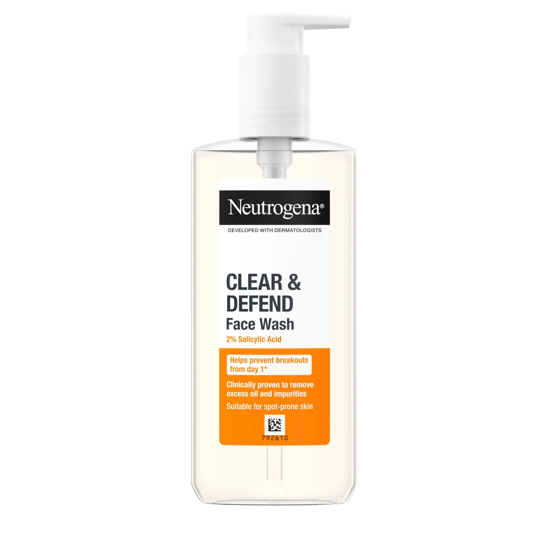 Nettoyage du visage 'Clear & Defend 2% Salicylic Acid' - 200 ml