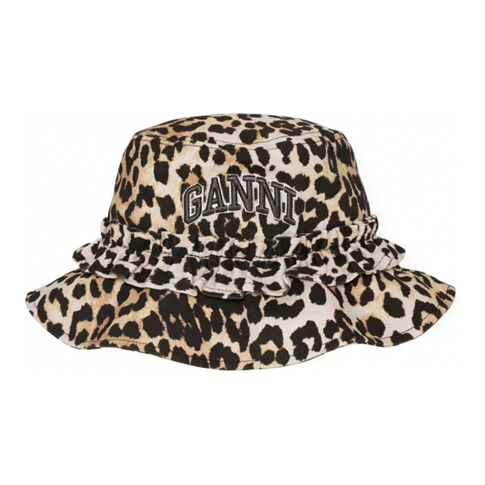 Chapeau 'Logo-Embroidered' pour Femmes