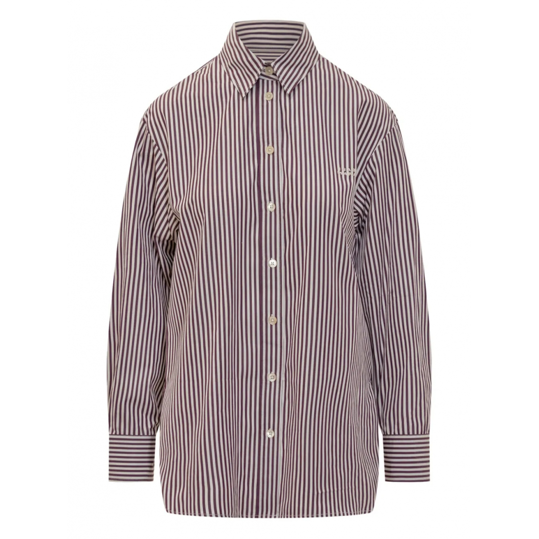 Chemise 'Fabriza Striped Button-Down' pour Femmes
