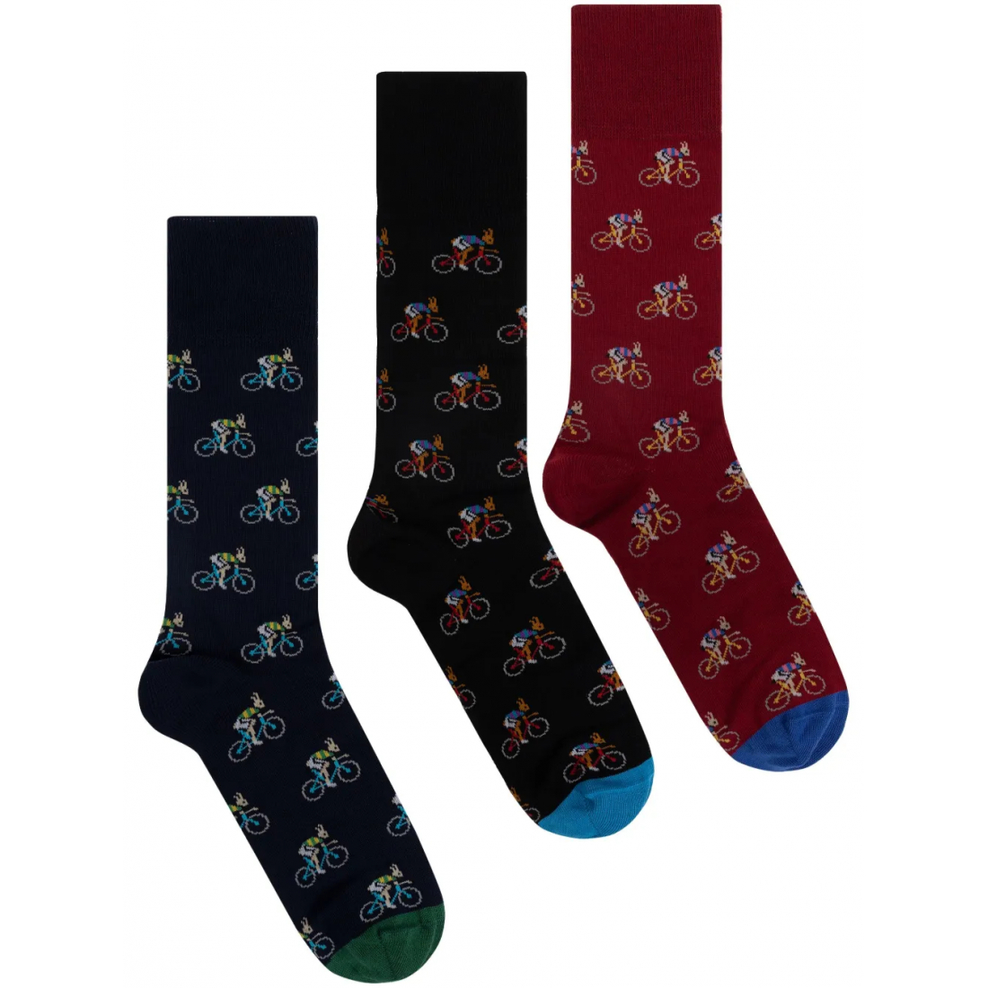 Socken für Herren - 3 Paare