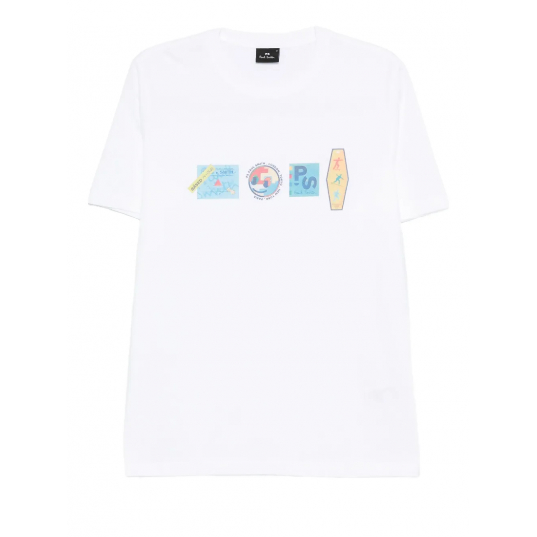 'Graphic-Print' T-Shirt für Herren