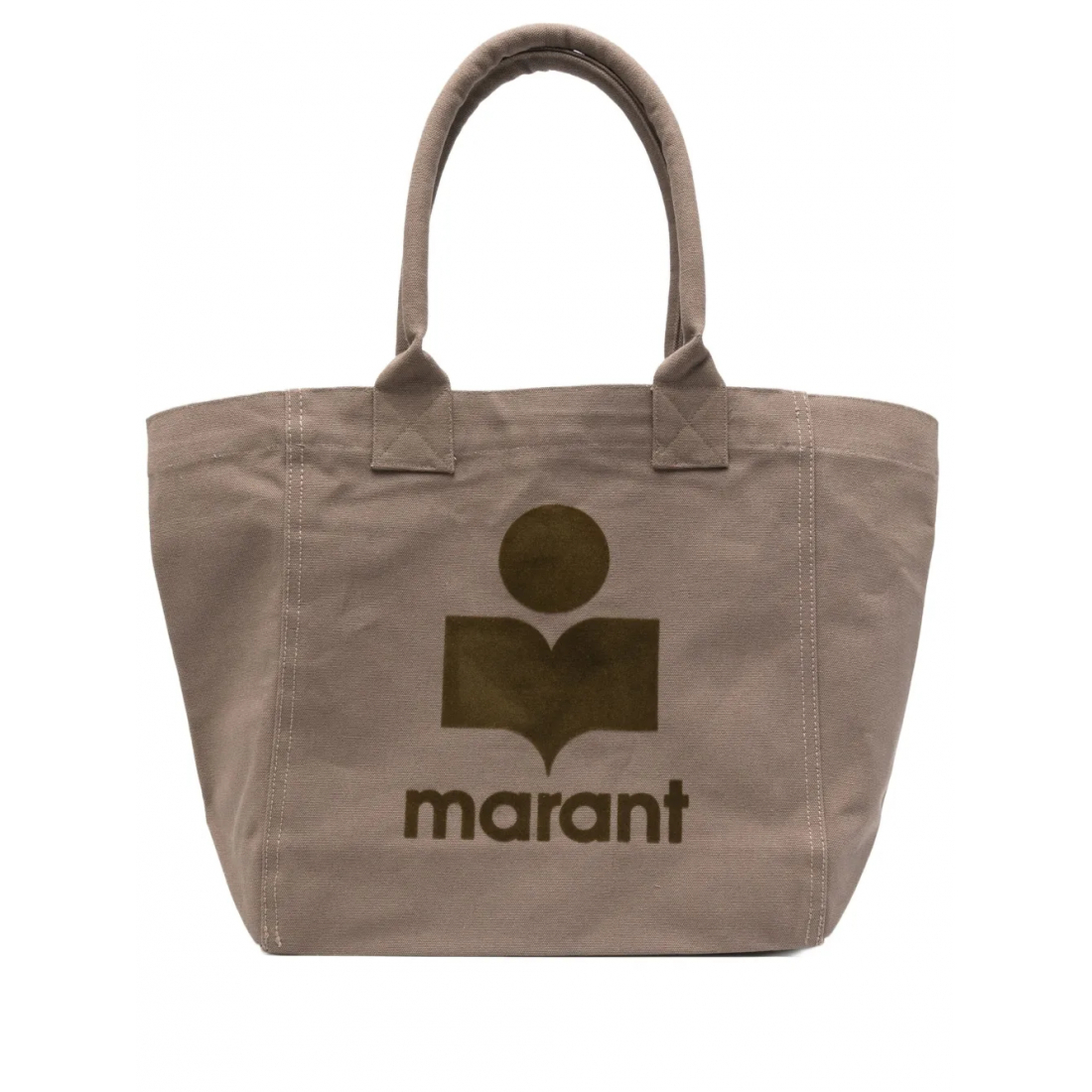 Women's 'Logo-Plaque' Tote Bag