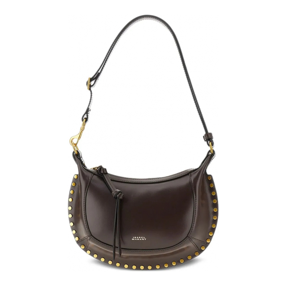Women's 'Oskan Moon Studded' Shoulder Bag