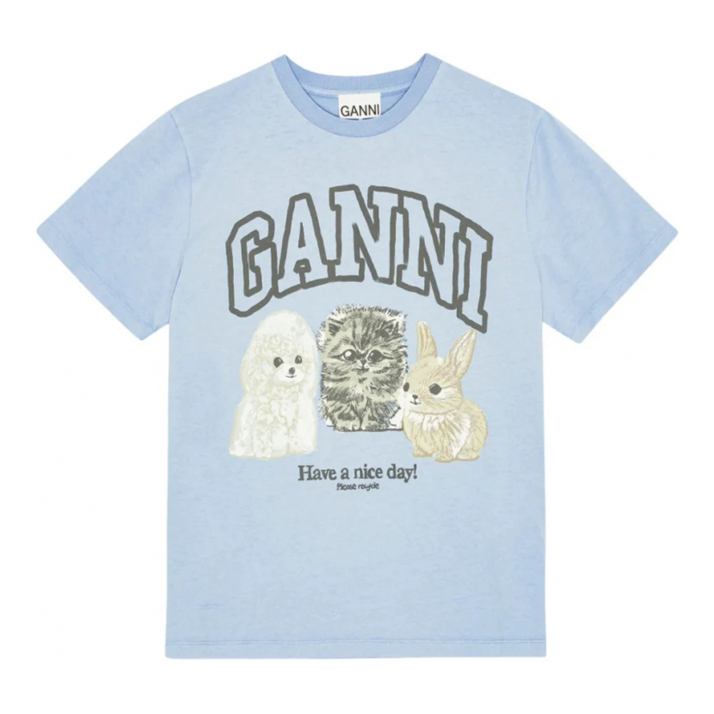 T-shirt 'Logo-Print' pour Femmes