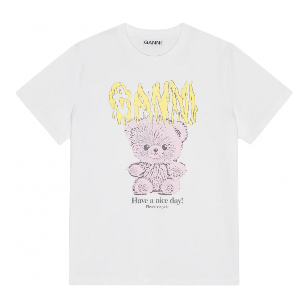 T-shirt 'Printed' pour Femmes