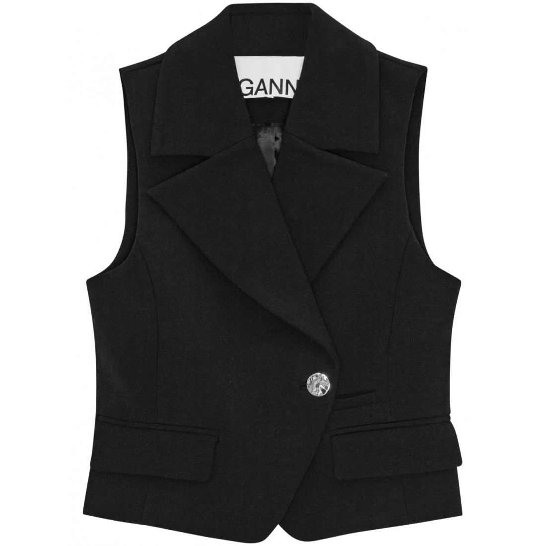 Gilet 'Double-Breasted Waist' pour Femmes