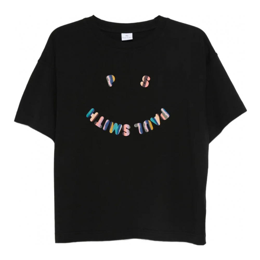 T-shirt 'Logo-Print' pour Femmes