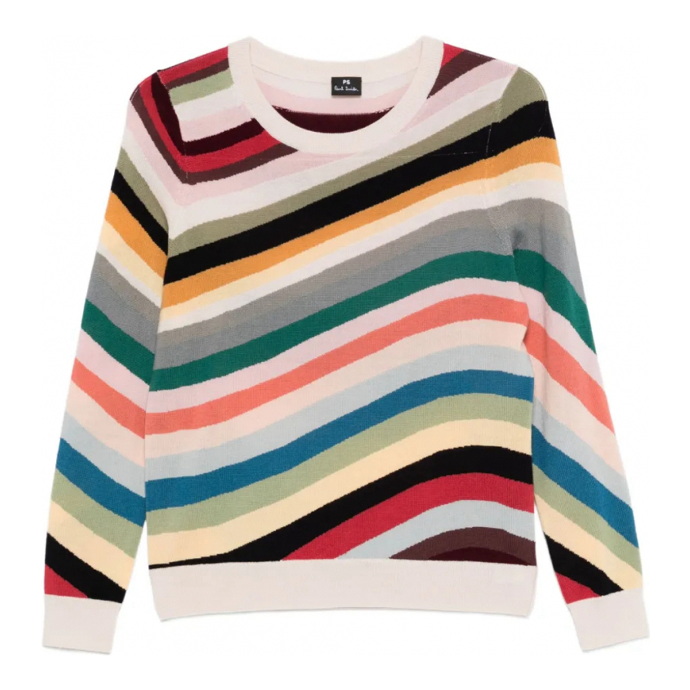 Women's 'Striped' Sweater