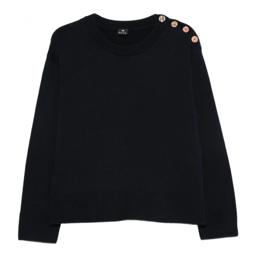 Pull 'Button-Detailed' pour Femmes