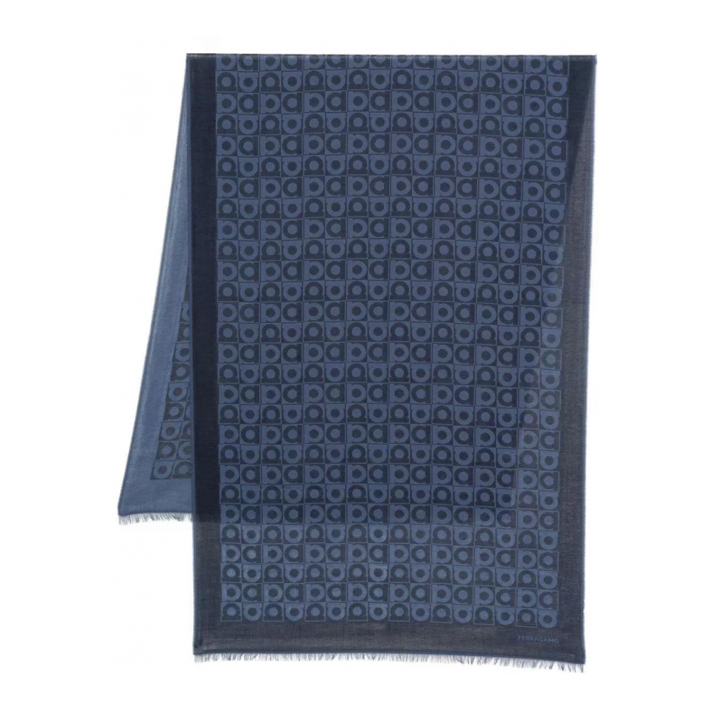 Écharpe en laine 'Printed' pour Hommes