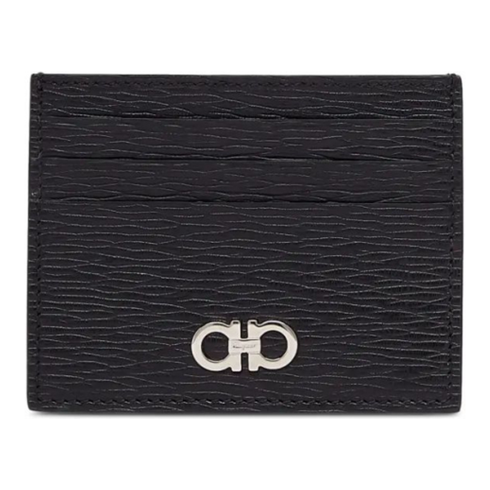 Men's 'Gancini Two-Tone' Card Holder