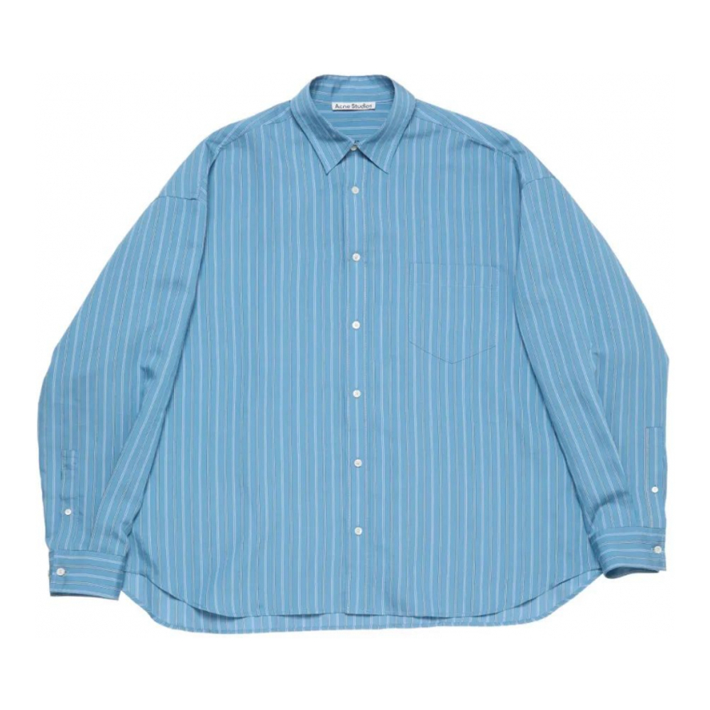 Chemise 'Striped Button-Up' pour Hommes