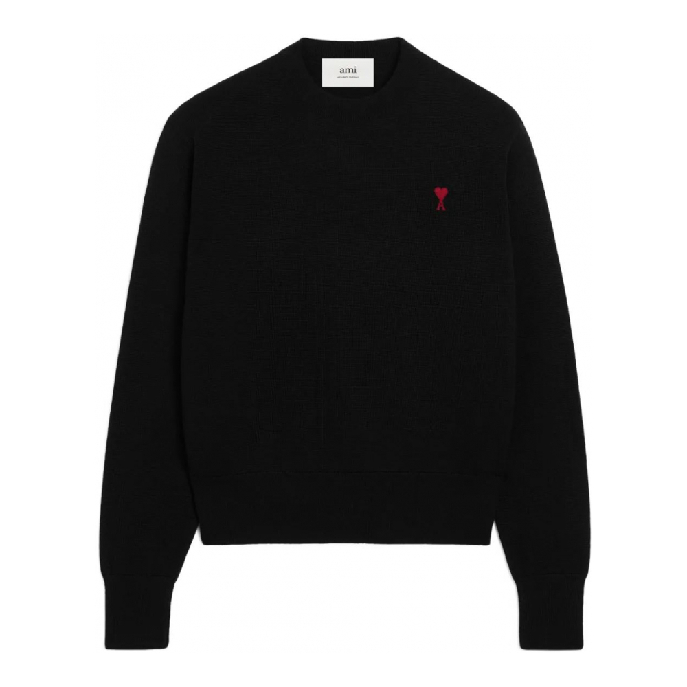 Men's 'Ami De Coeur-Embroidered' Sweater
