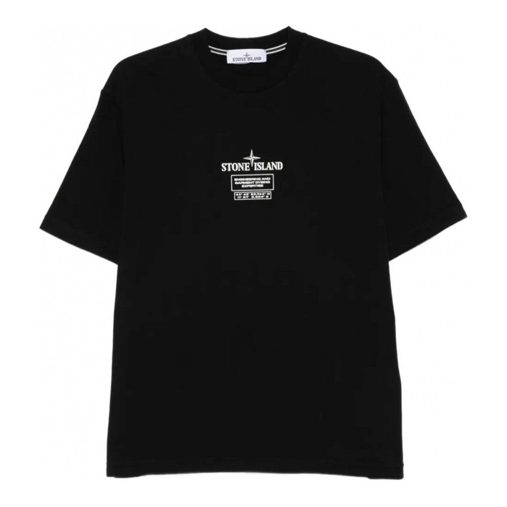 T-shirt 'Logo-Print' pour Hommes