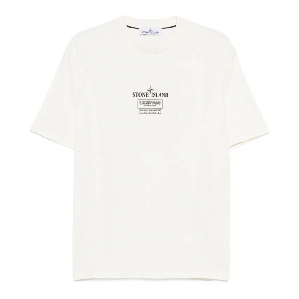 T-shirt 'Logo-Print' pour Hommes